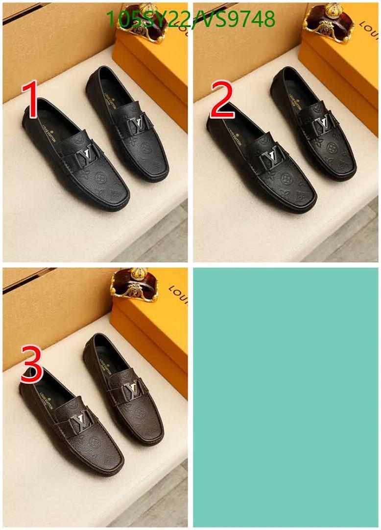 LV-Men shoes Code: VS9748 $: 105USD