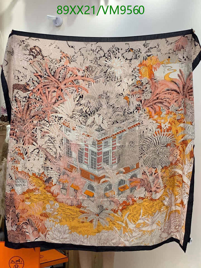 Hermes-Scarf Code: VM9560 $: 89USD