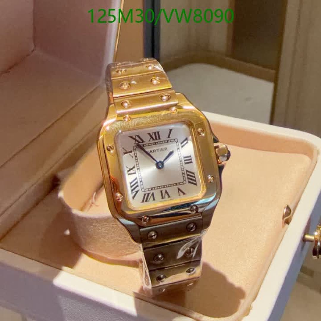 Cartier-Watch-4A Quality Code: VW8090 $: 125USD