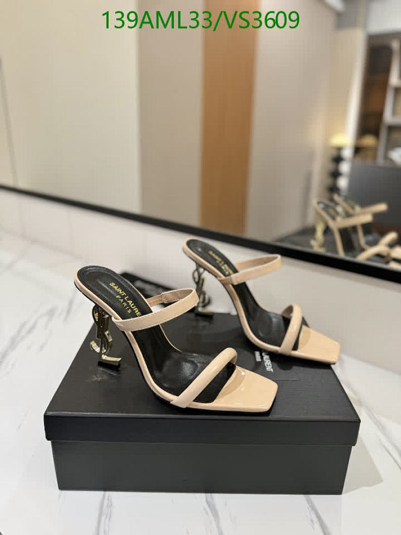 YSL-Women Shoes Code: VS3609 $: 139USD