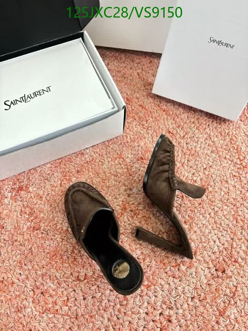 YSL-Women Shoes Code: VS9150 $: 125USD