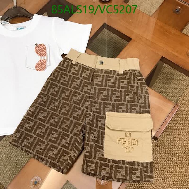 Fendi-Kids clothing Code: VC5207 $: 85USD