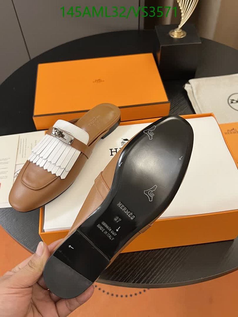 Hermes-Women Shoes Code: VS3571 $: 145USD