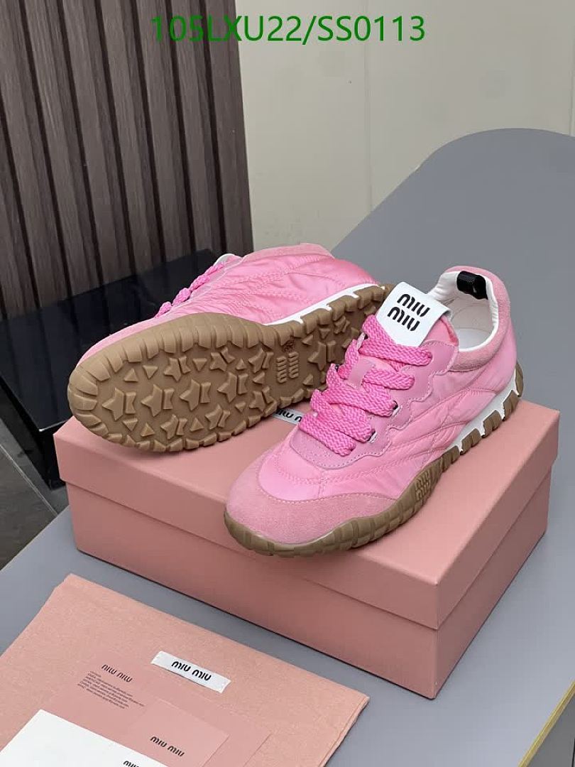 Miu Miu-Women Shoes Code: SS0113 $: 105USD