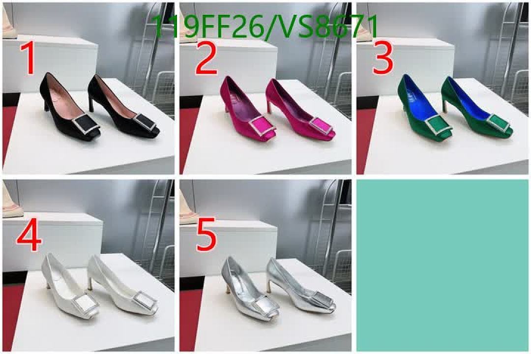 Roger Vivier-Women Shoes Code: VS8671 $: 119USD