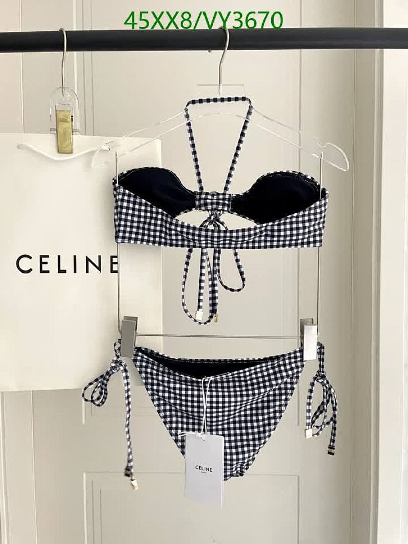 Celine-Swimsuit Code: VY3670 $: 45USD