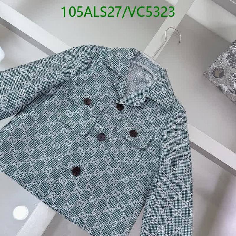 Gucci-Kids Clothing Code: VC5323 $: 105USD