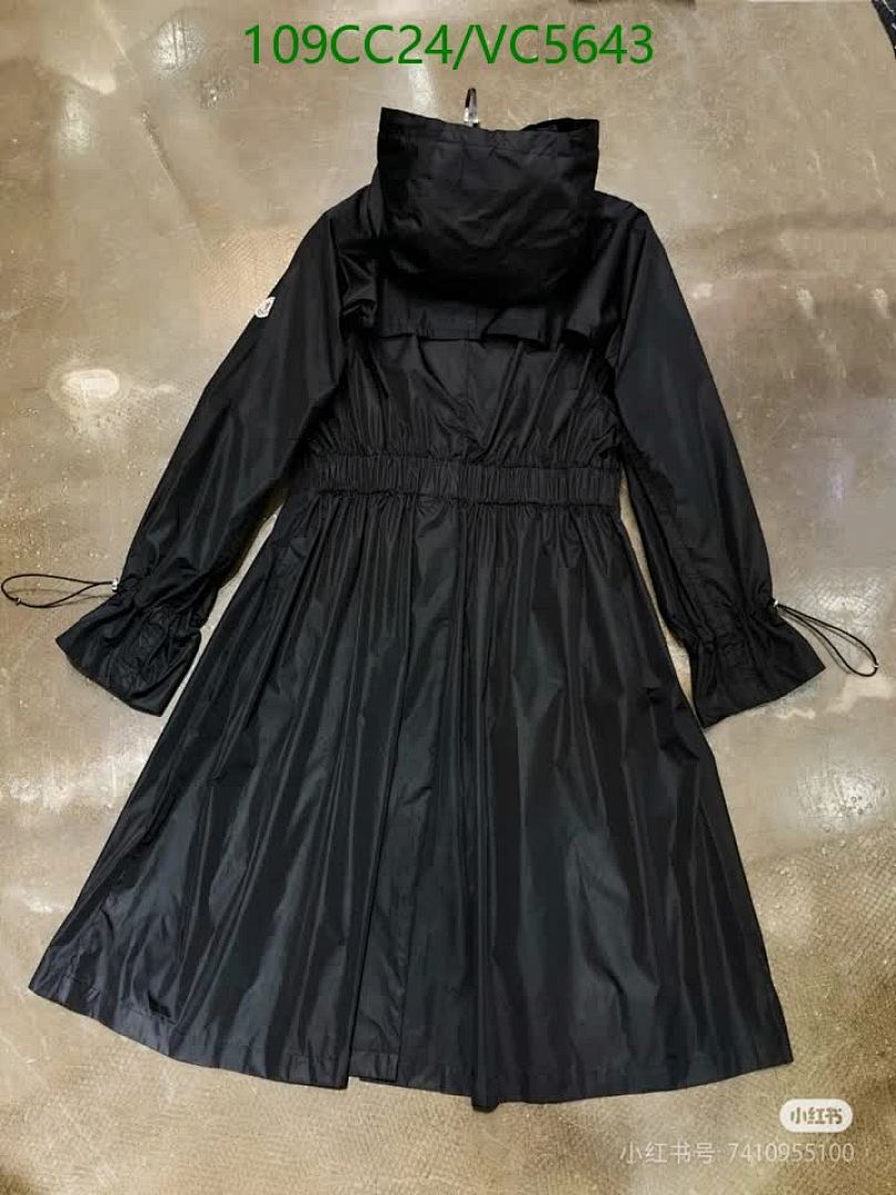 Moncler-Down jacket Women Code: VC5643 $: 109USD