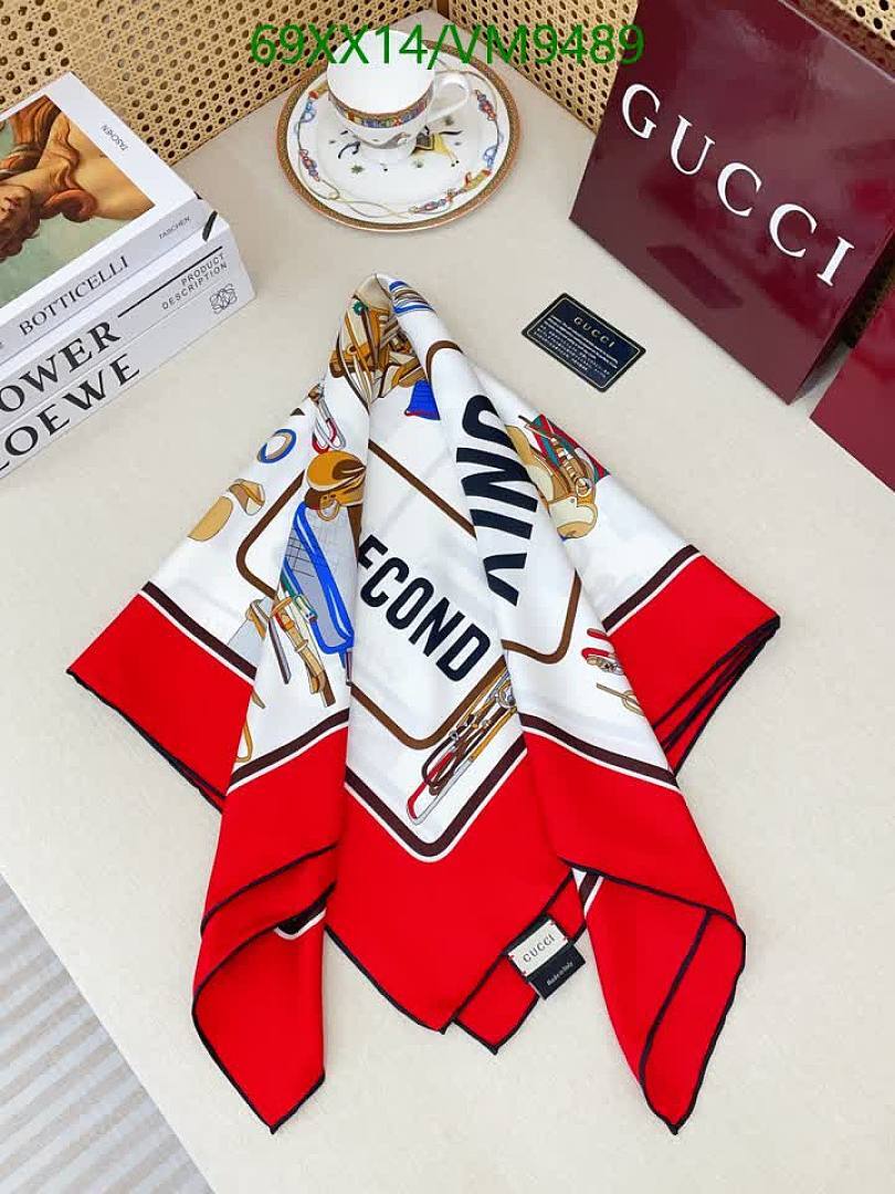 Gucci-Scarf Code: VM9489 $: 69USD