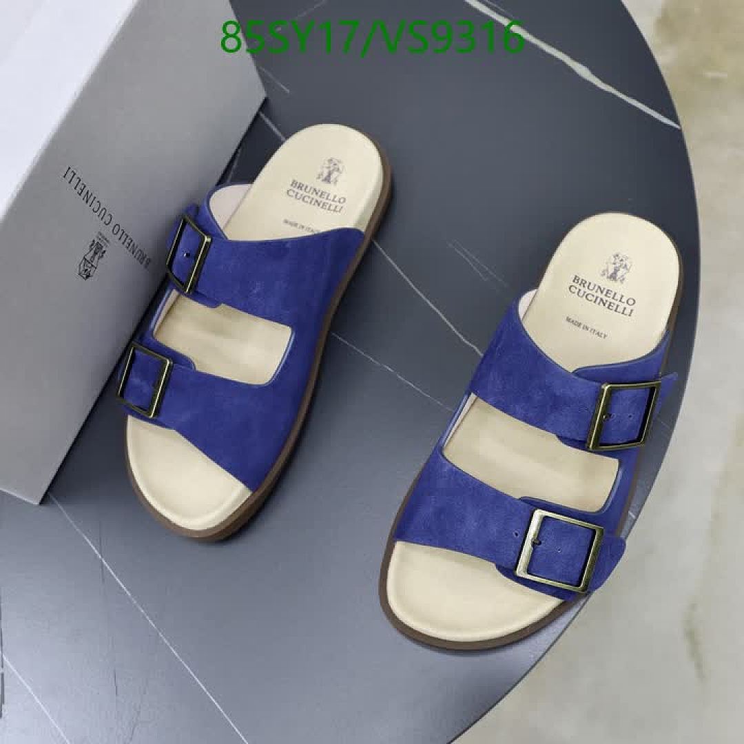 Brunello Cucinelli-Men shoes Code: VS9316 $: 85USD