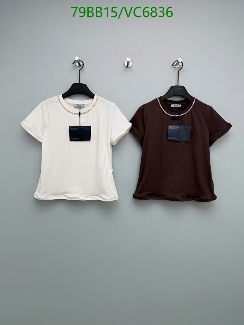 Prada-Clothing Code: VC6836 $: 79USD