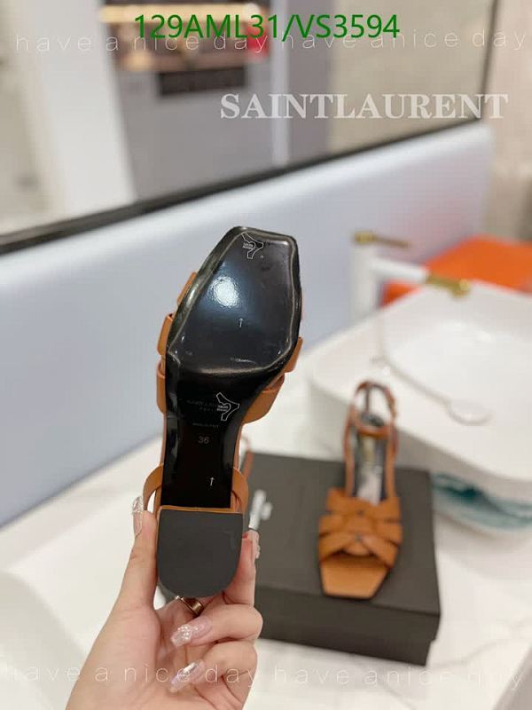 YSL-Women Shoes Code: VS3594 $: 129USD