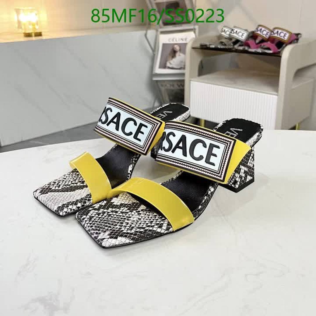 Versace-Women Shoes Code: SS0223 $: 85USD