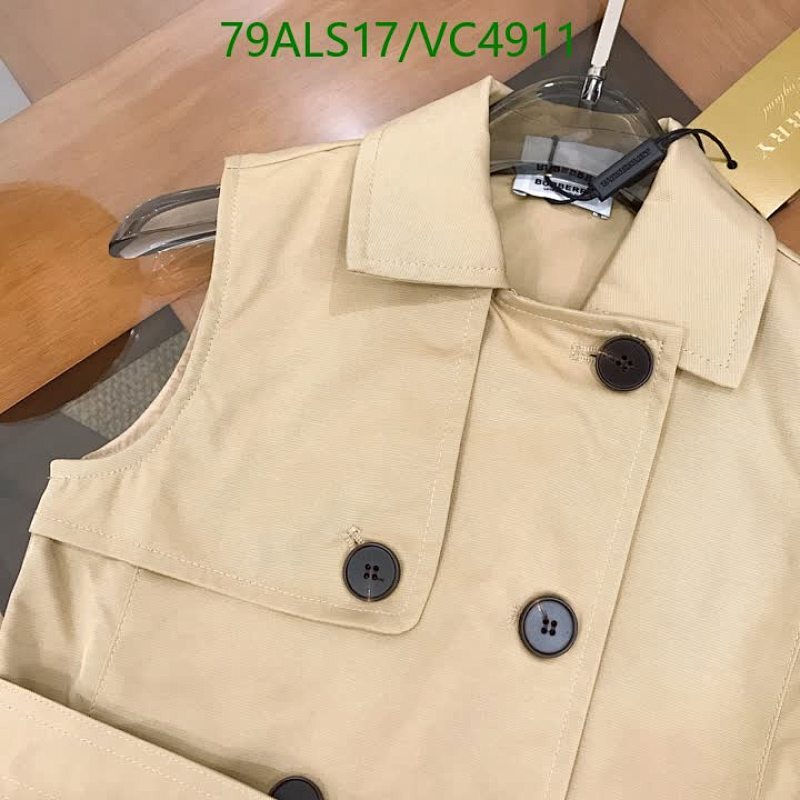 Burberry-Kids Clothing Code: VC4911 $: 79USD