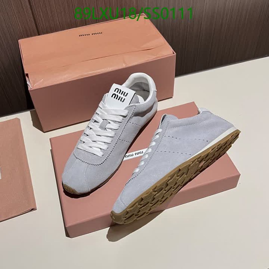 Miu Miu-Women Shoes Code: SS0111 $: 89USD