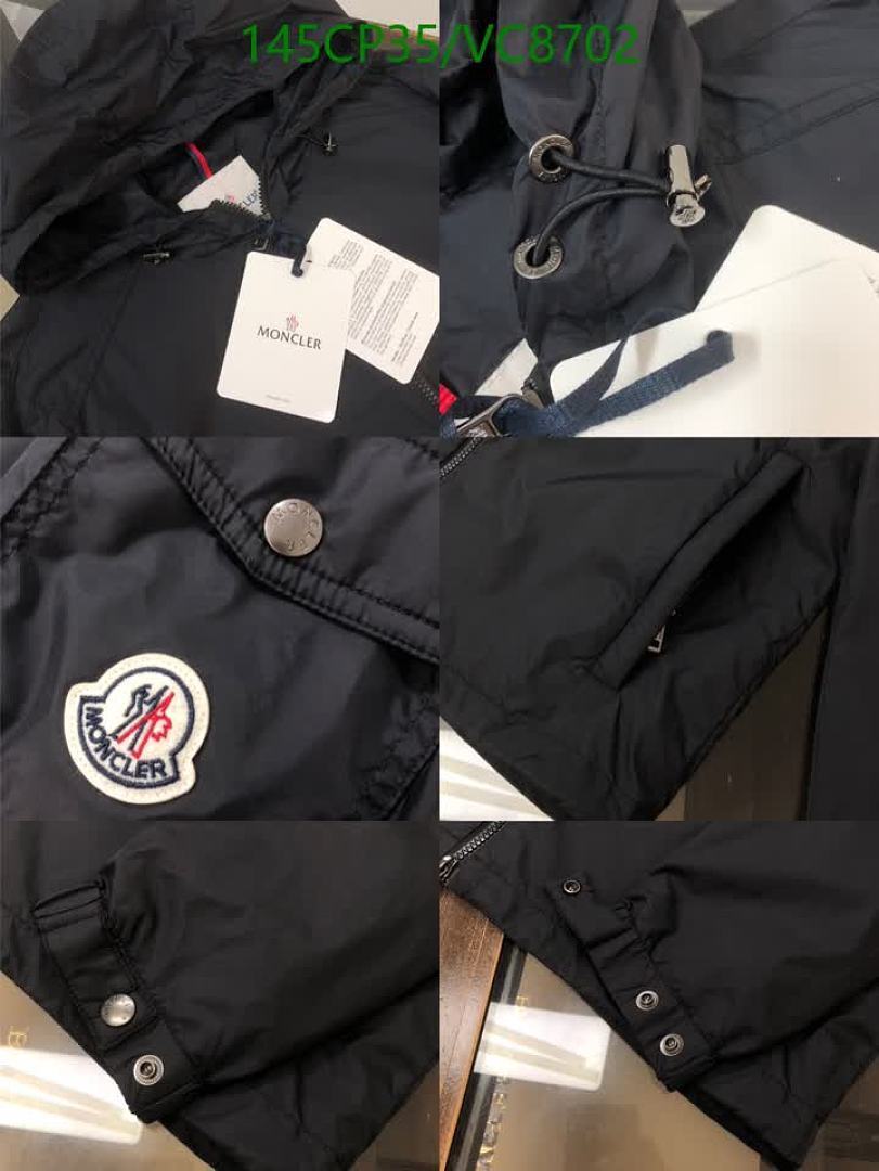 Moncler-Clothing Code: VC8702 $: 145USD