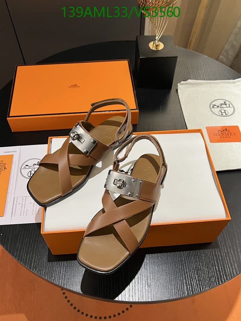 Hermes-Women Shoes Code: VS3560 $: 139USD