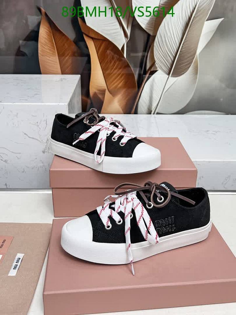Miu Miu-Women Shoes Code: VS5614 $: 89USD