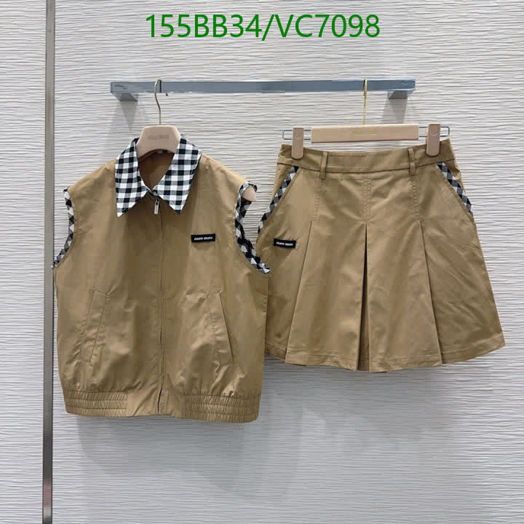 Miu Miu-Clothing Code: VC7098 $: 155USD