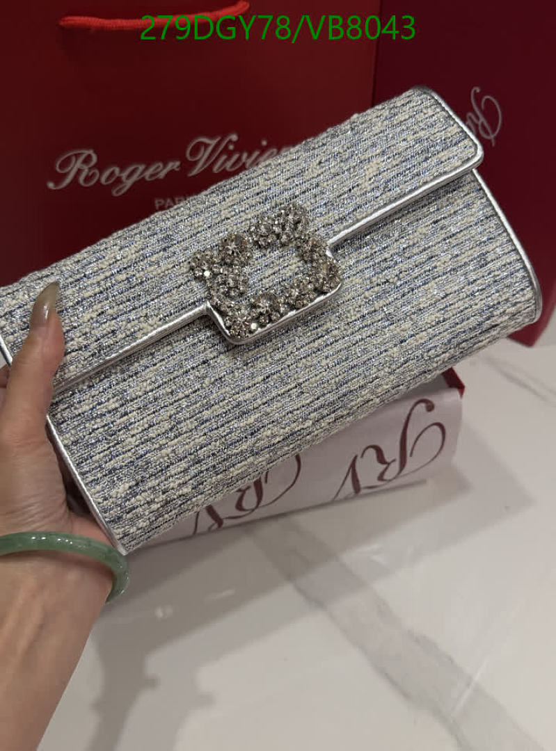 Roger Vivier-Bag-Mirror Quality Code: VB8043 $: 279USD