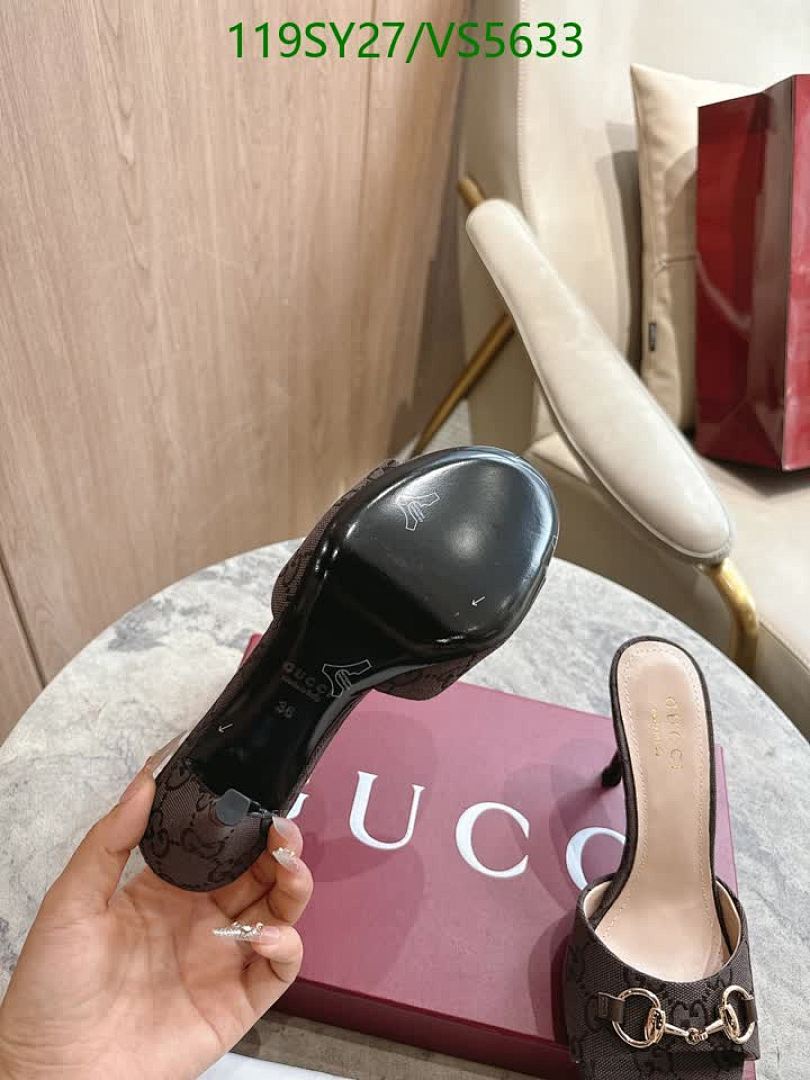 Gucci-Women Shoes Code: VS5633 $: 119USD