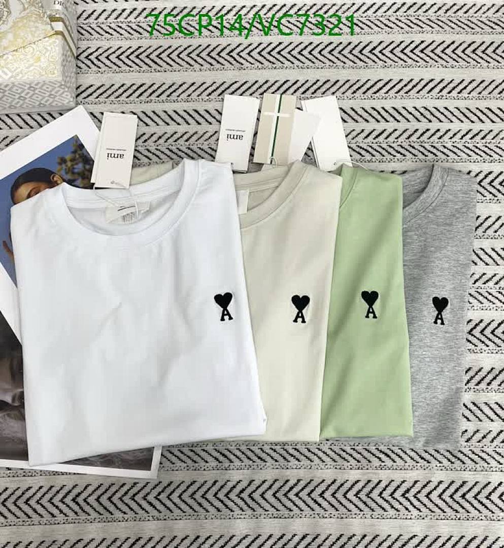 AMI-Clothing Code: VC7321 $: 75USD