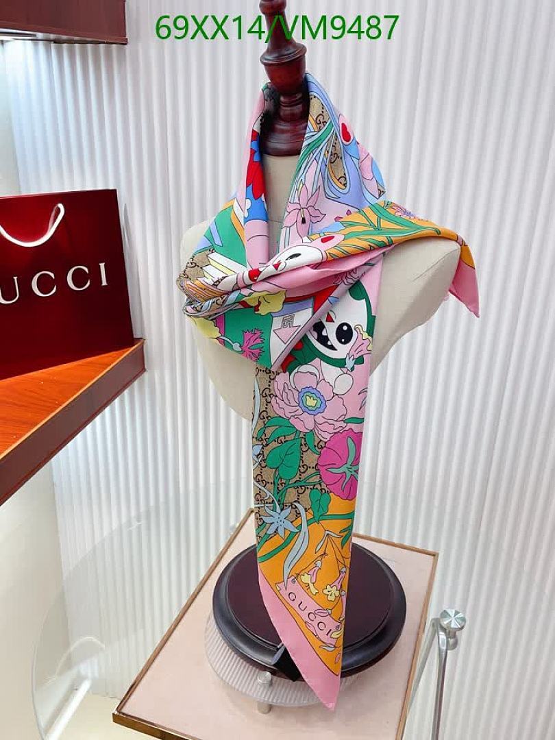 Gucci-Scarf Code: VM9487 $: 69USD