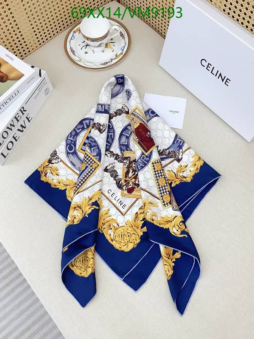 Celine-Scarf Code: VM9193 $: 69USD