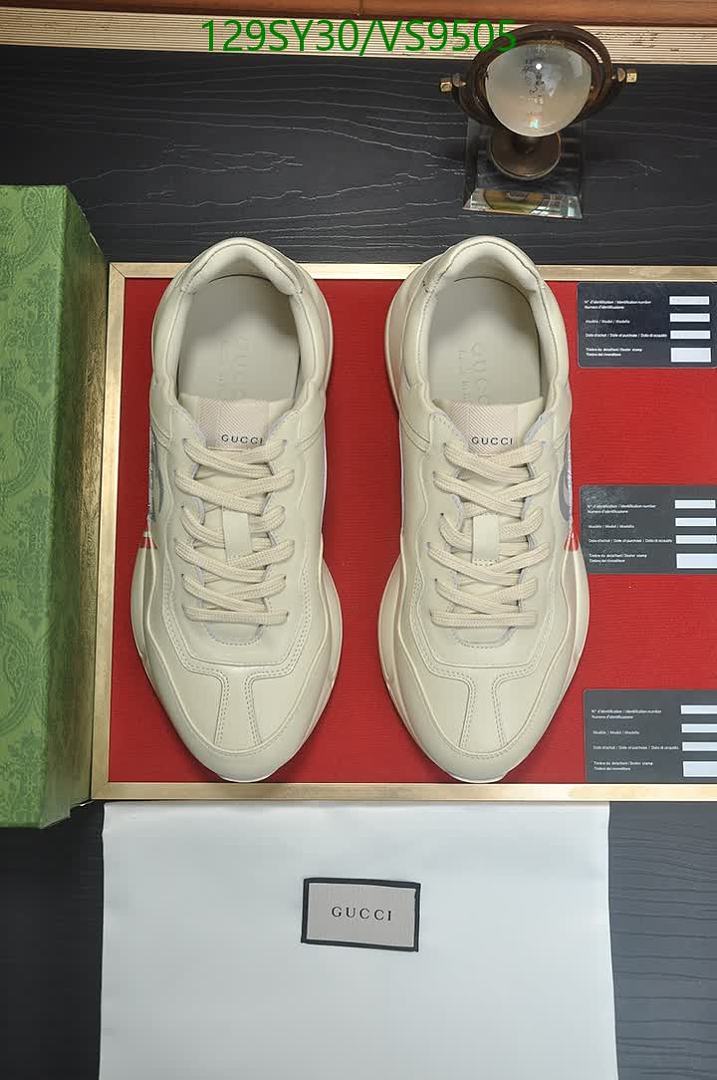 Gucci-Men shoes Code: VS9505 $: 129USD
