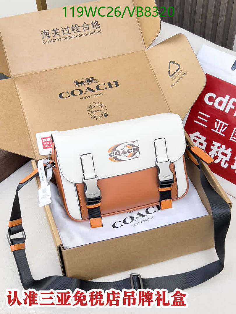Coach-Bag-4A Quality Code: VB8320 $: 119USD