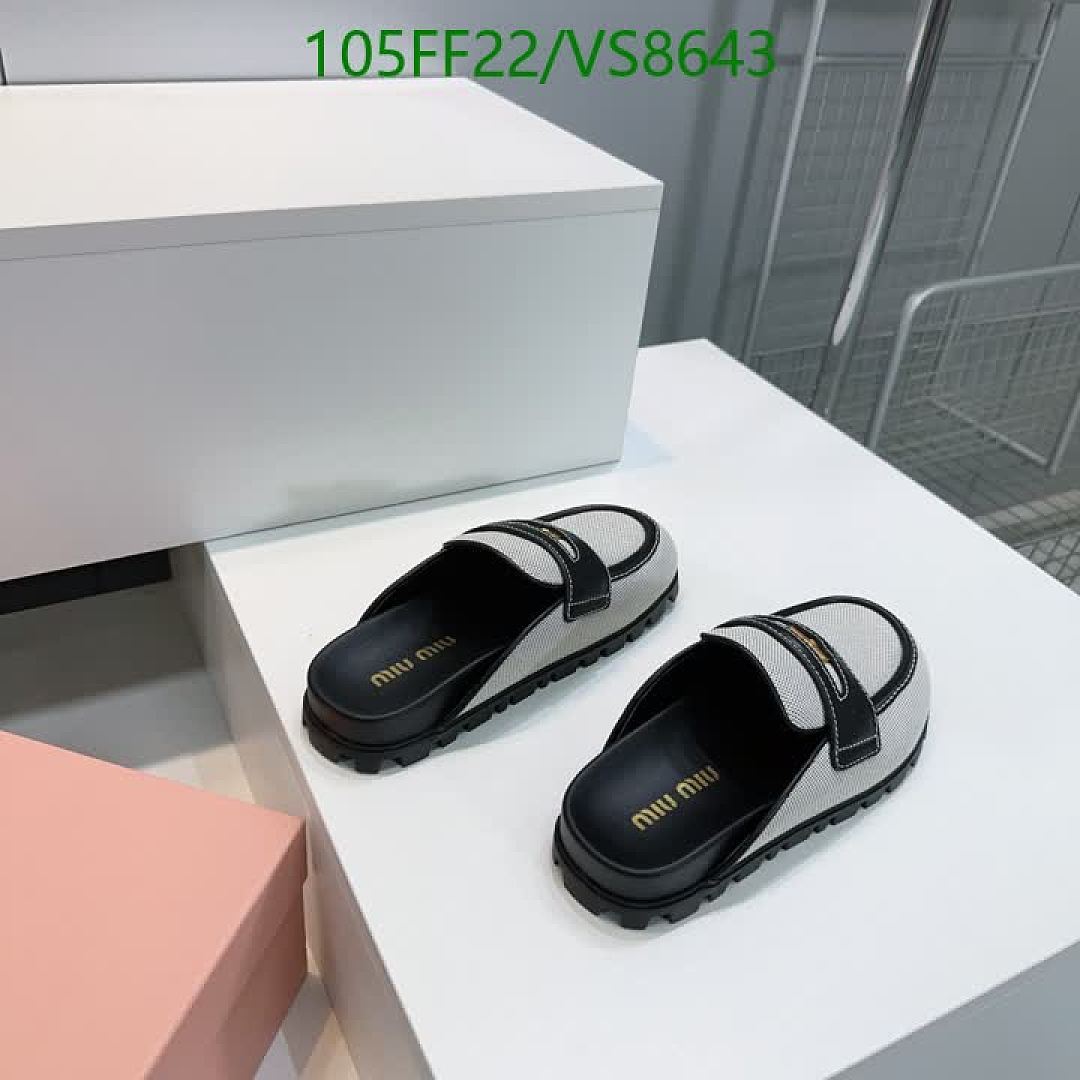 Miu Miu-Women Shoes Code: VS8643 $: 105USD