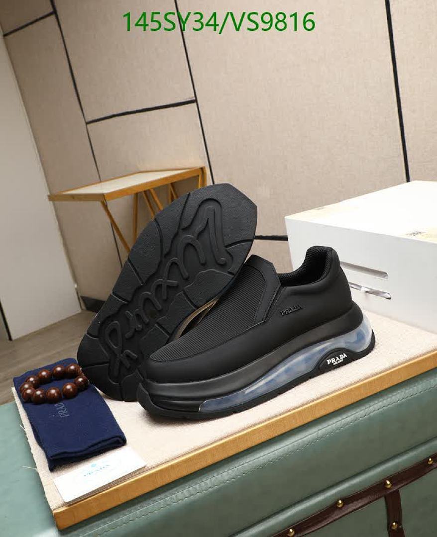 Prada-Men shoes Code: VS9816 $: 145USD