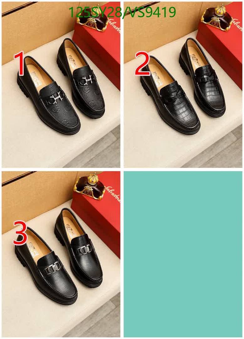 Ferragamo-Men shoes Code: VS9419 $: 125USD