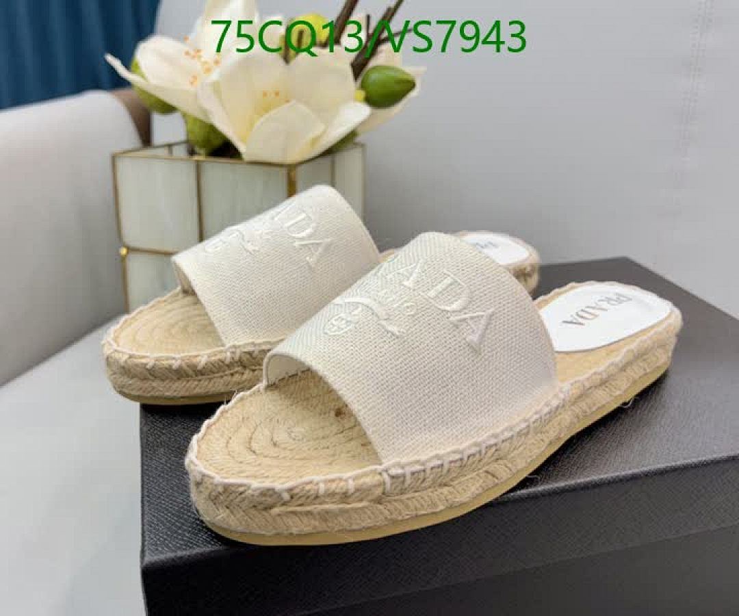 Prada-Women Shoes Code: VS7943 $: 75USD