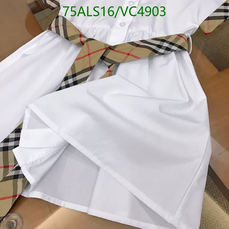 Burberry-Kids Clothing Code: VC4903 $: 75USD