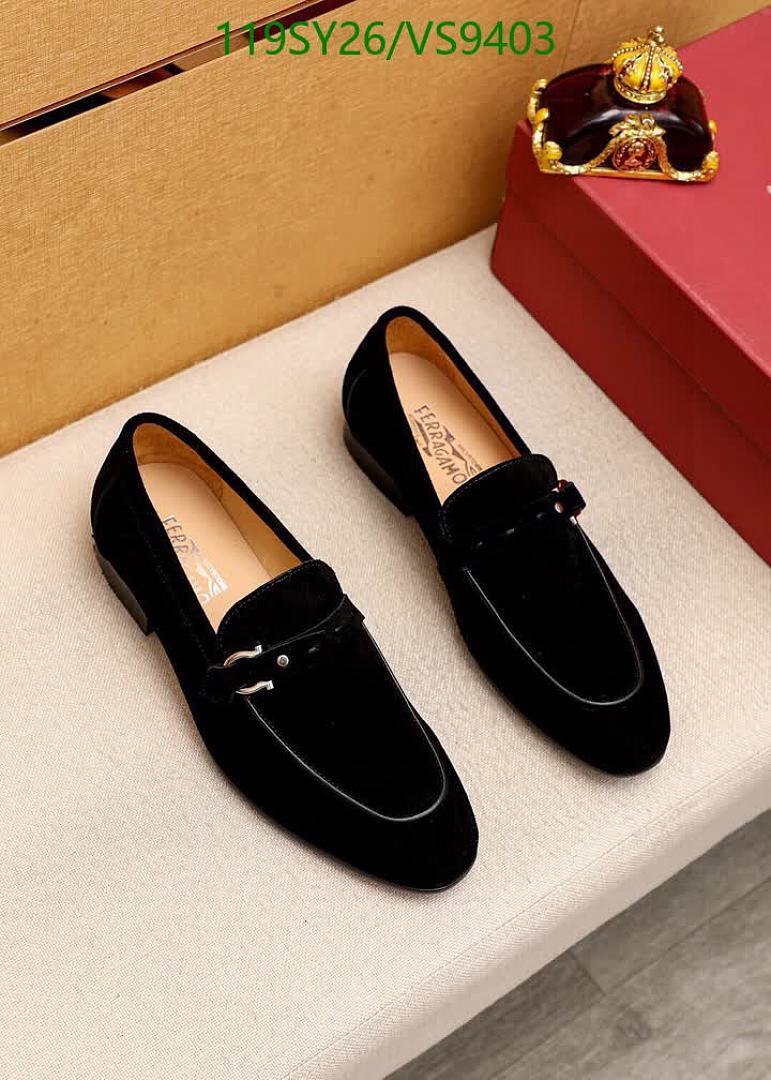 Ferragamo-Men shoes Code: VS9403 $: 119USD