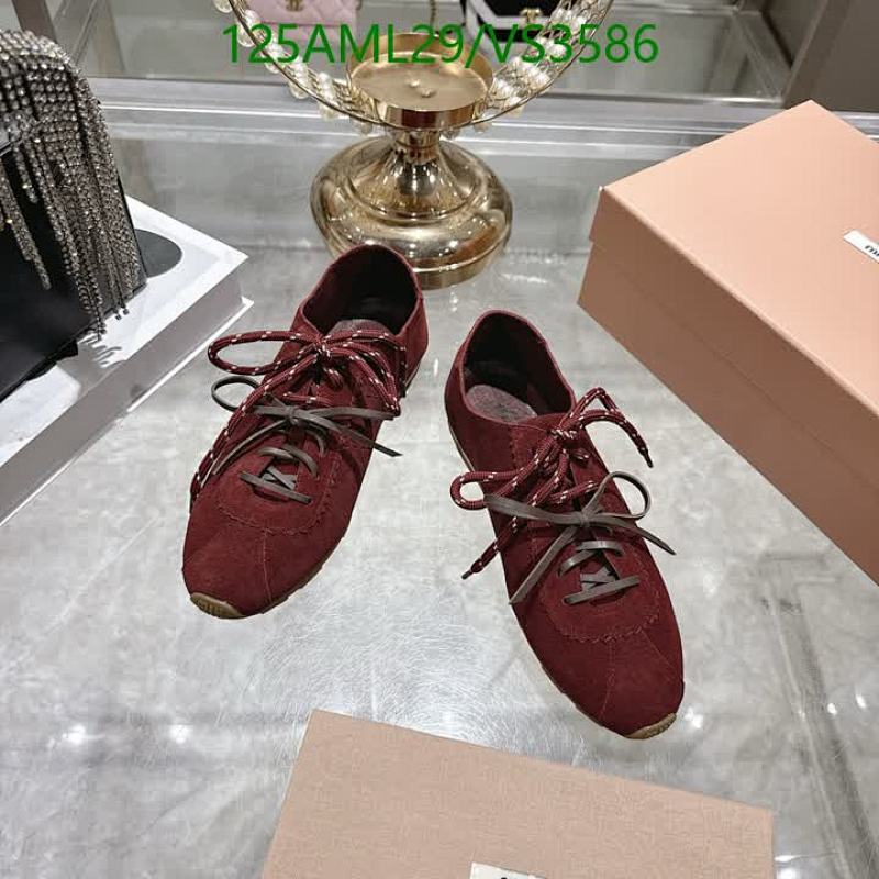Miu Miu-Women Shoes Code: VS3586 $: 125USD