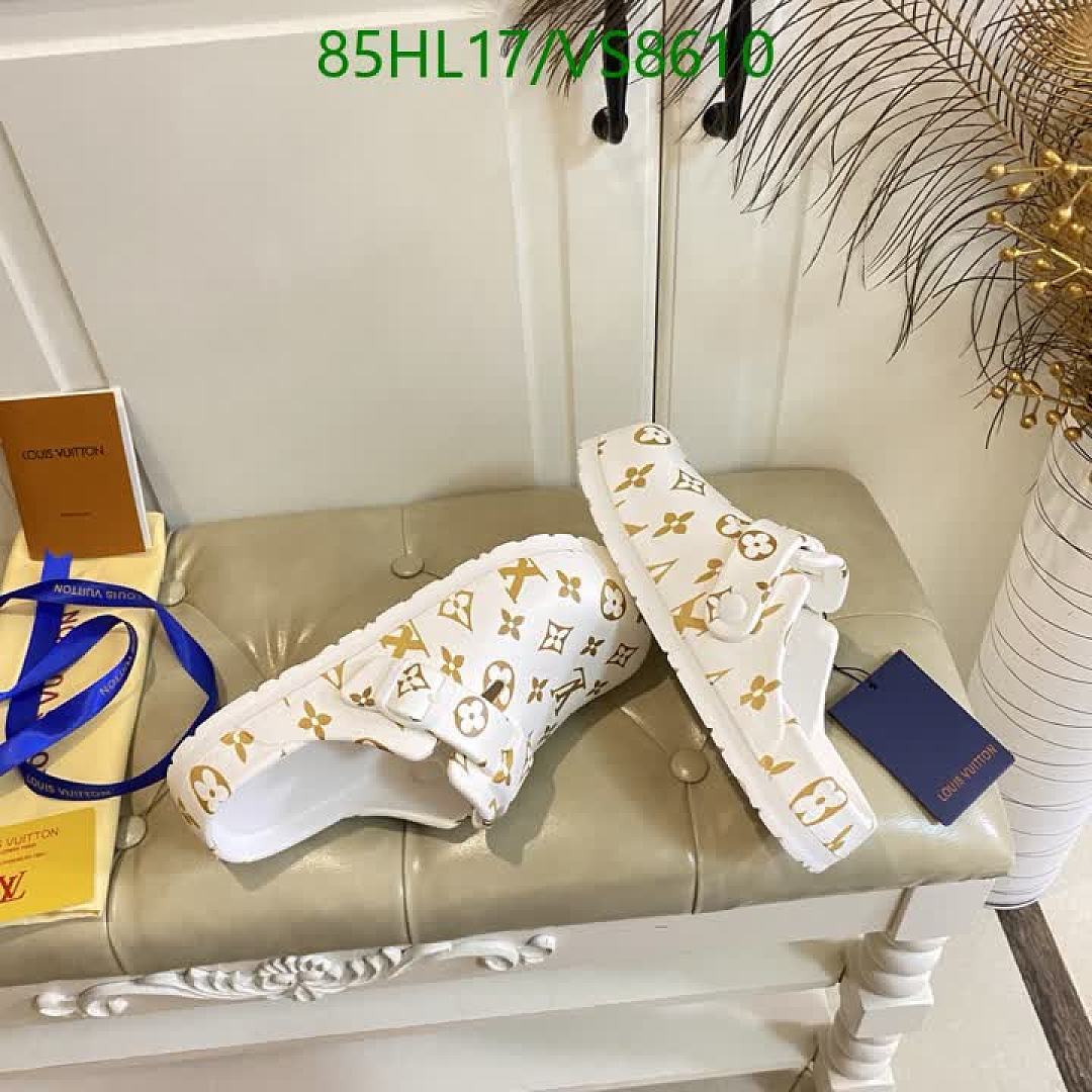 LV-Women Shoes Code: VS8610 $: 85USD