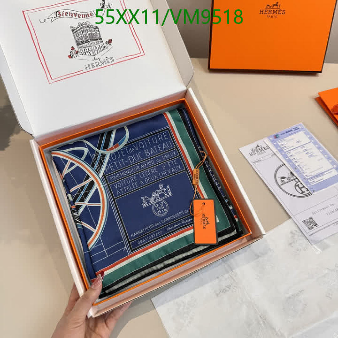 Hermes-Scarf Code: VM9518 $: 55USD