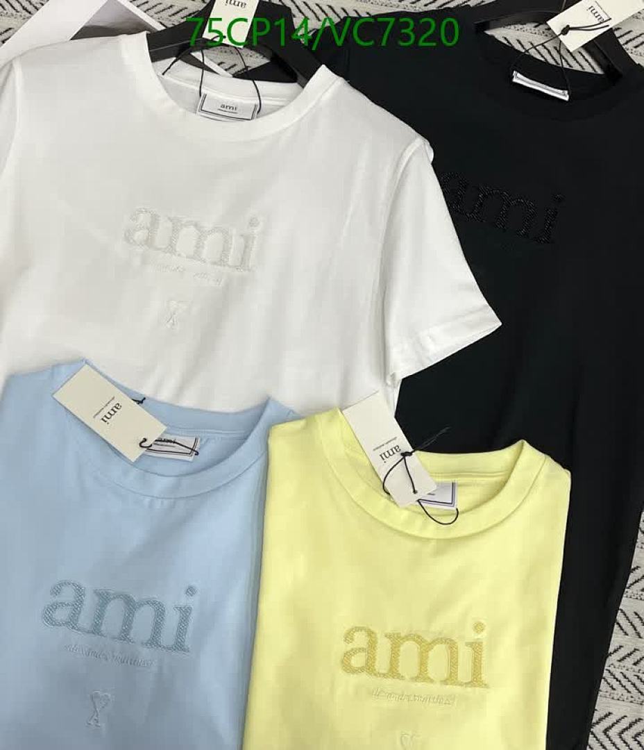 AMI-Clothing Code: VC7320 $: 75USD