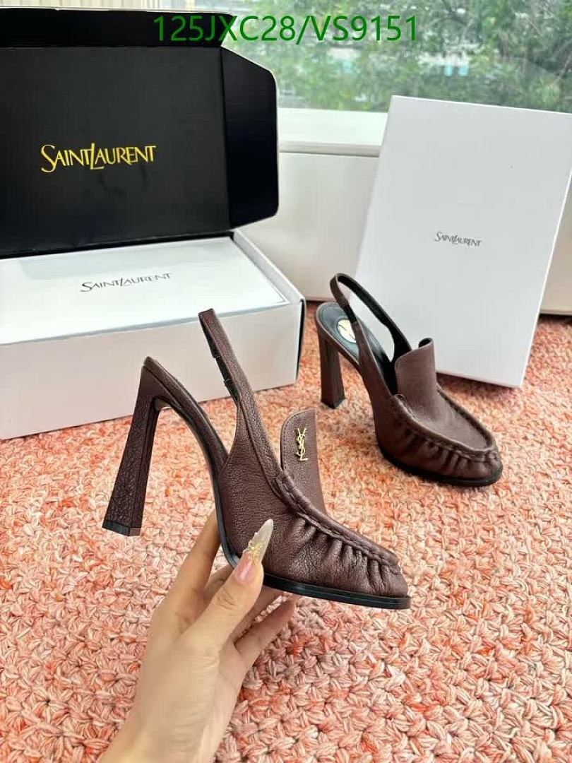 YSL-Women Shoes Code: VS9151 $: 125USD