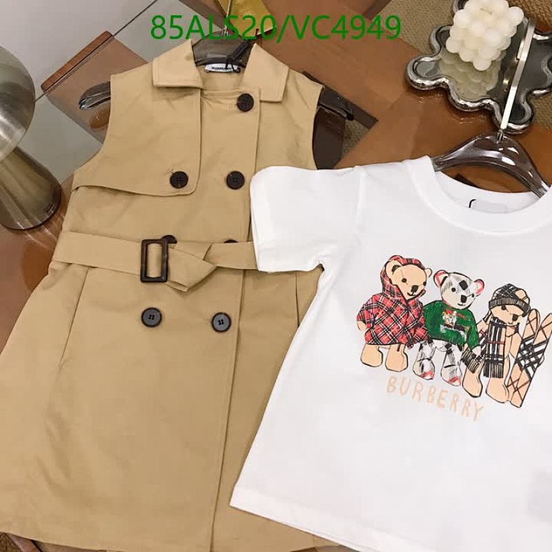 Burberry-Kids Clothing Code: VC4949 $: 85USD