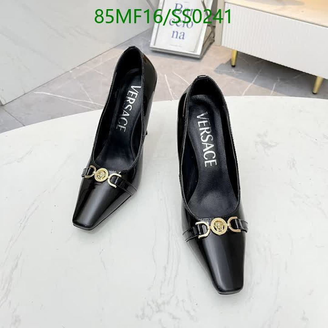 Versace-Women Shoes Code: SS0241 $: 85USD
