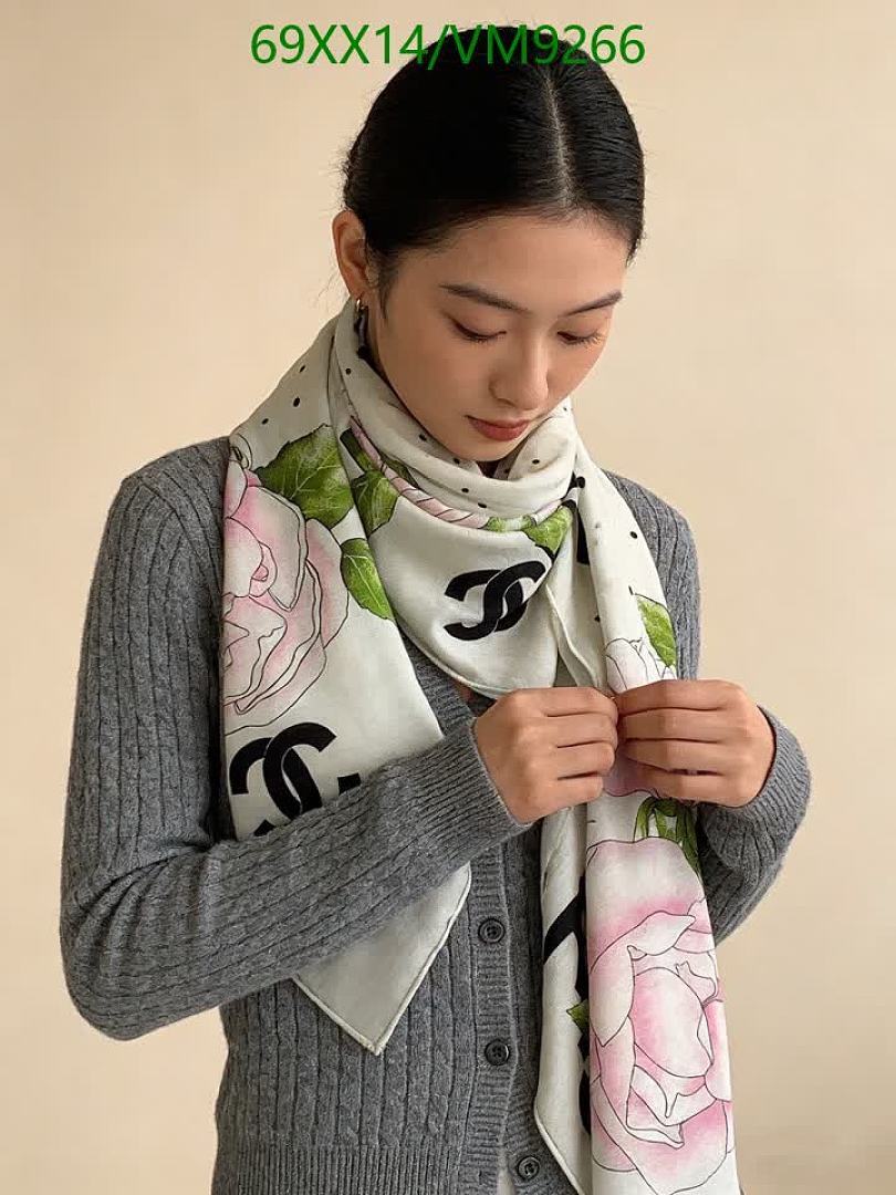 Chanel-Scarf Code: VM9266 $: 69USD