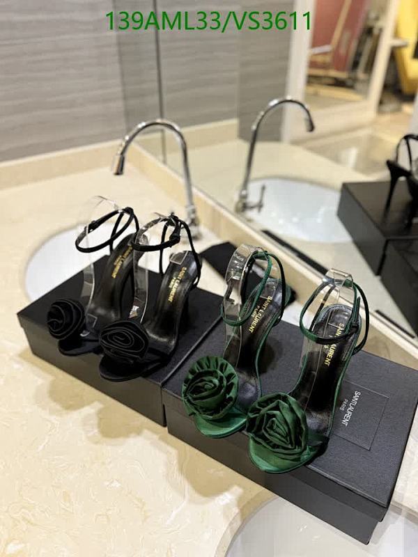 YSL-Women Shoes Code: VS3611 $: 139USD