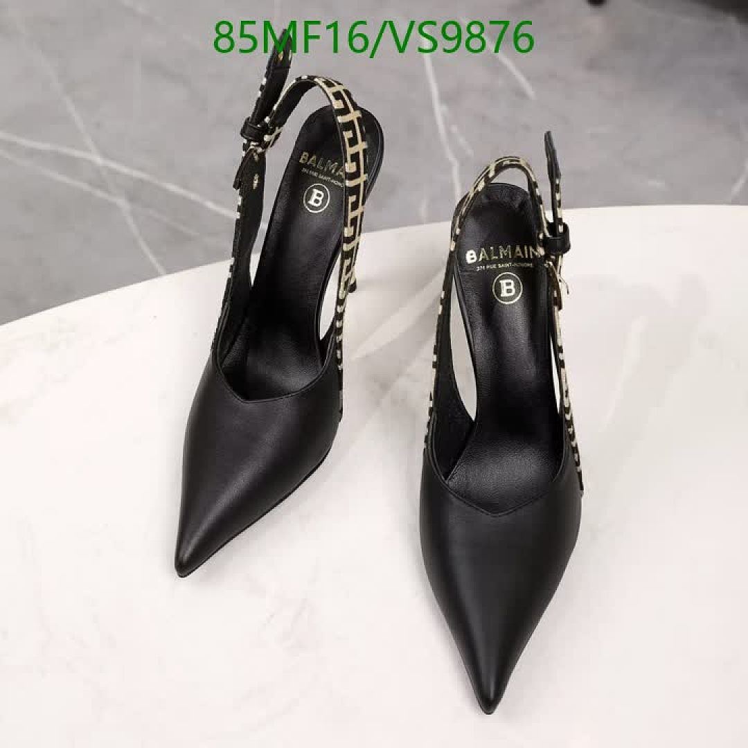 Balmain-Women Shoes Code: VS9876 $: 85USD