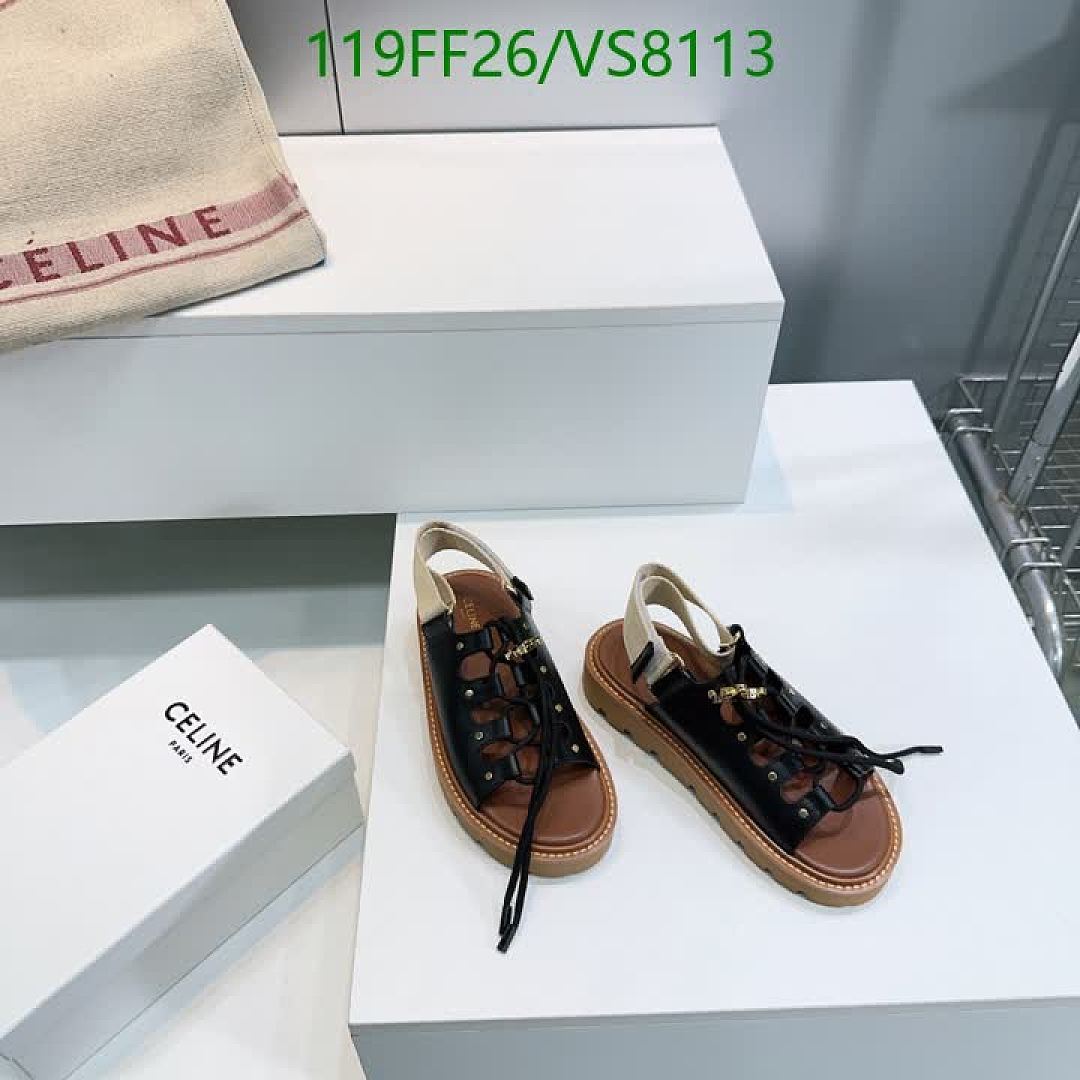 Celine-Women Shoes Code: VS8113 $: 119USD
