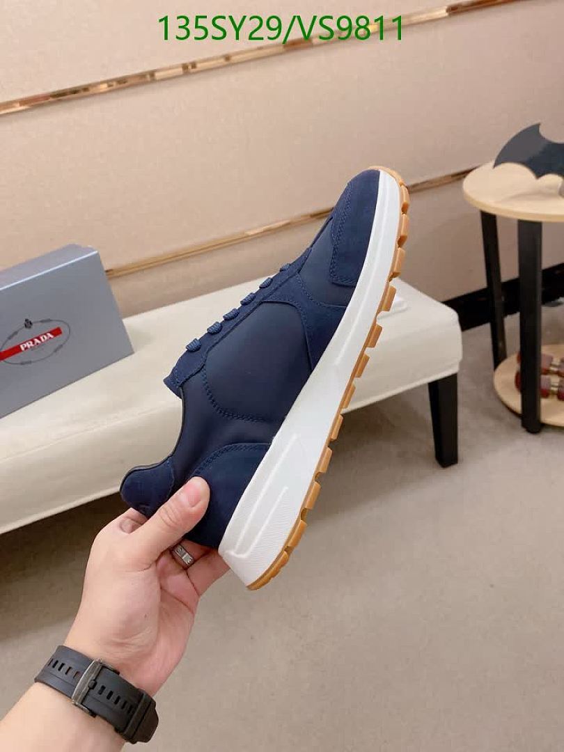 Prada-Men shoes Code: VS9811 $: 135USD