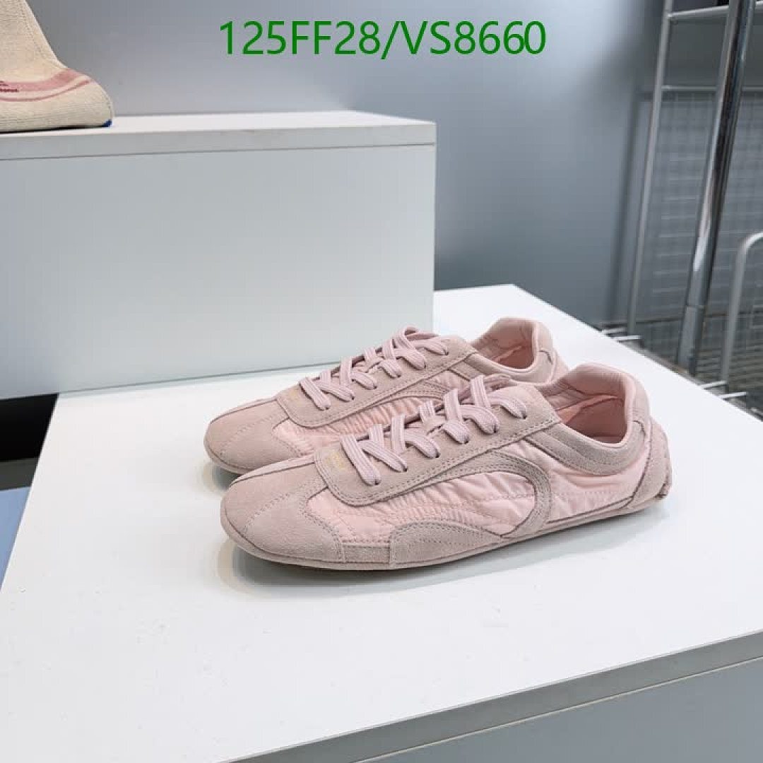 Prada-Women Shoes Code: VS8660 $: 125USD