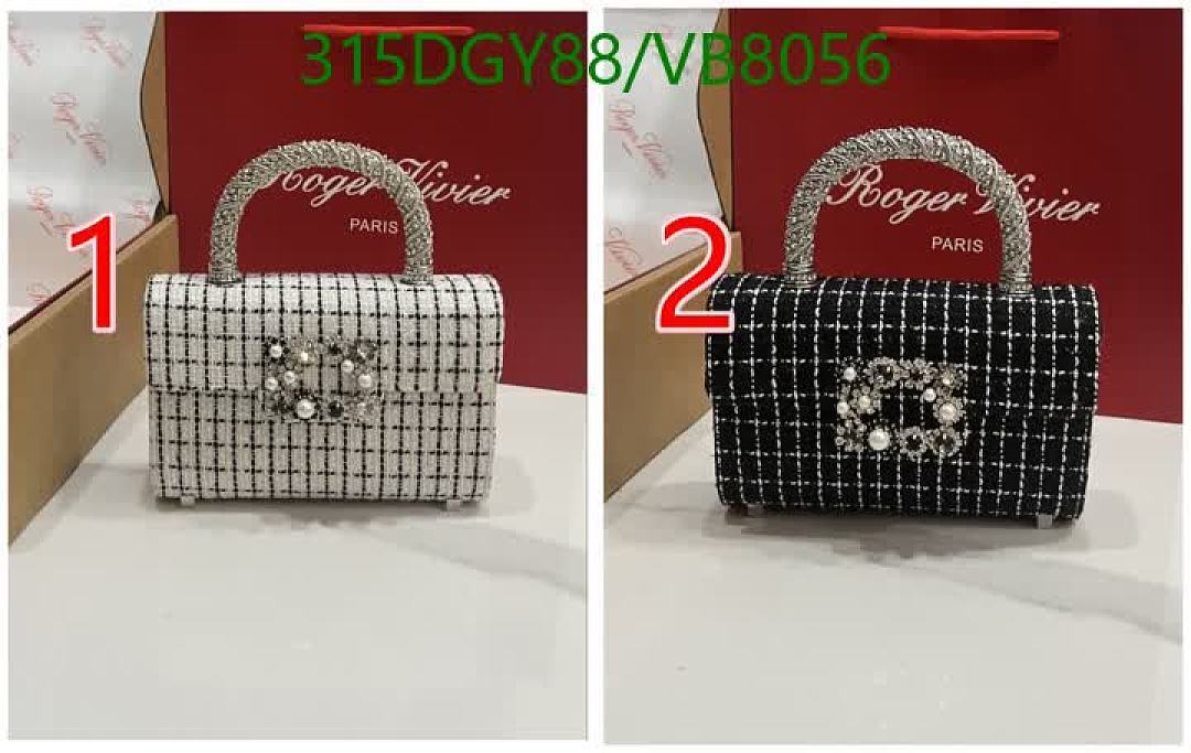 Roger Vivier-Bag-Mirror Quality Code: VB8056 $: 315USD
